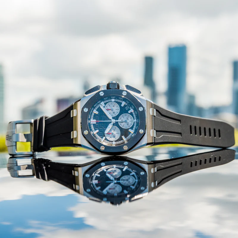 Imperium Chronograph Black Steel