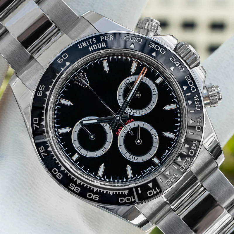 Imperium Chronograph Steel Black