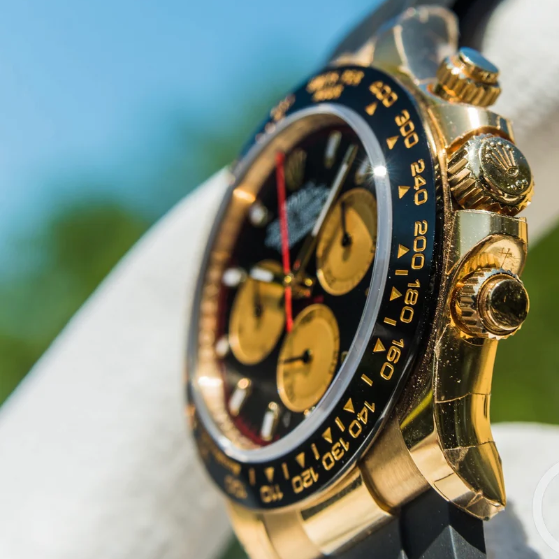 Imperium Chronograph Gold Noir