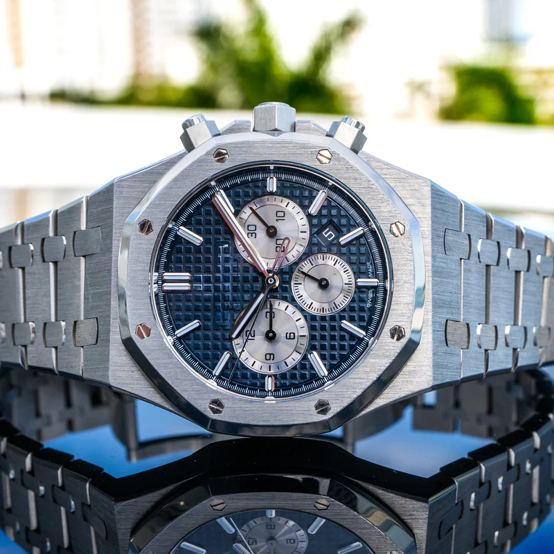 Imperium Chronograph Steel Blue