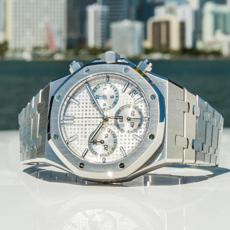 Imperium Chronograph Silver White