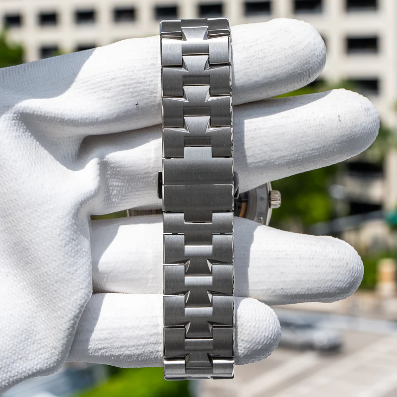 Imperium Moonphase Silver Blue