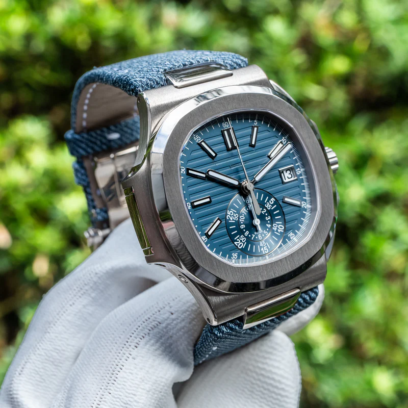 Imperium Nautic Blue Chrono