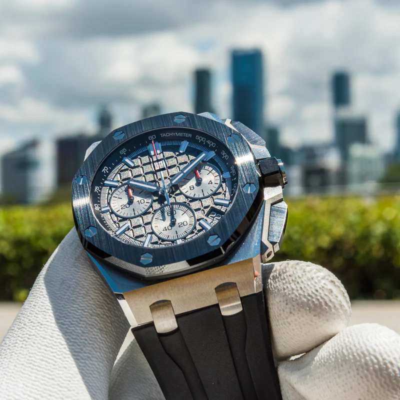 Imperium Chronograph Black Steel