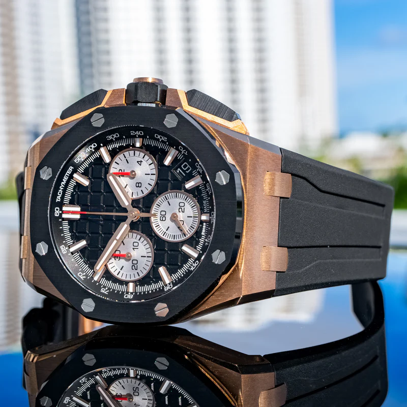 Imperium Chronograph Black Rose