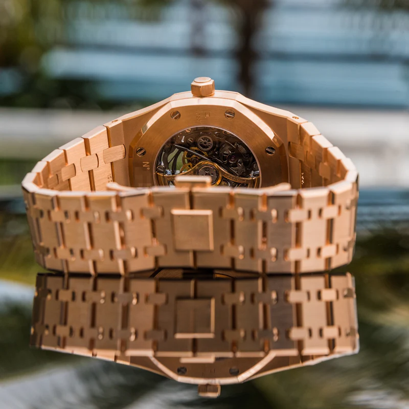 Imperium Skeleton Rose Gold