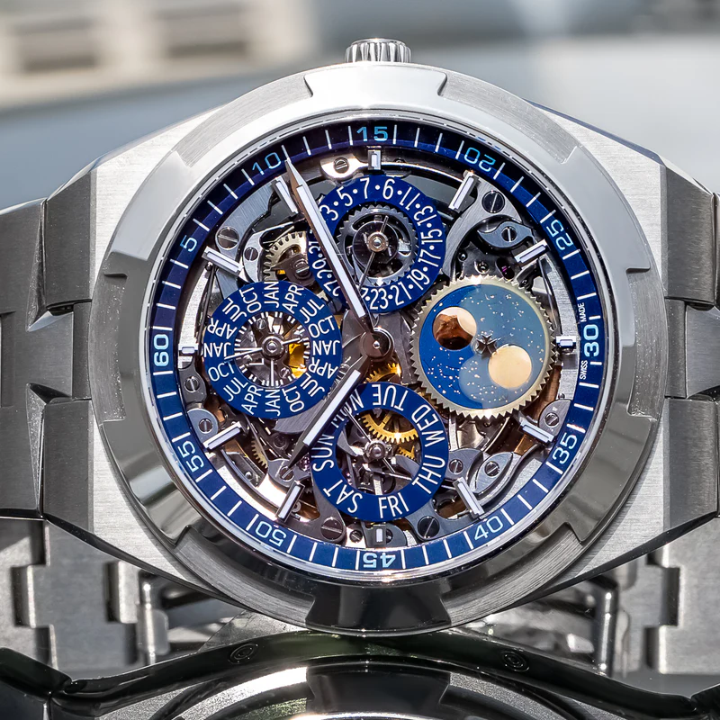 Imperium Moonphase Silver Blue