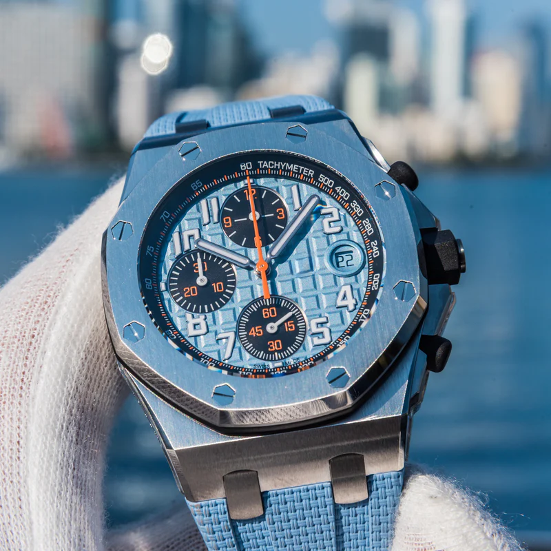 Imperium Chronograph Blue Sport