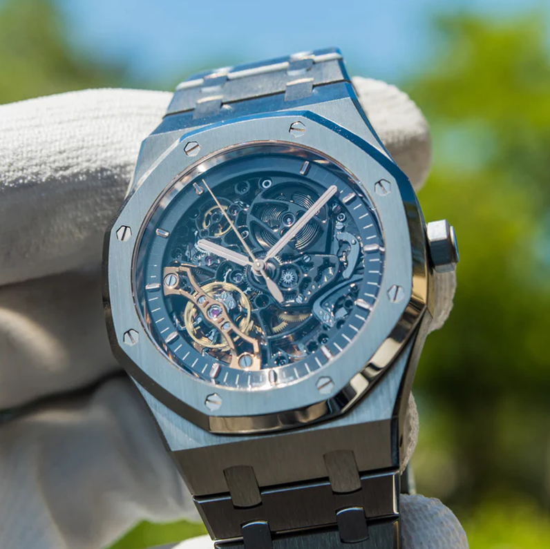 Luxury Watches - Sovereign Bi-Metal Tourbillon