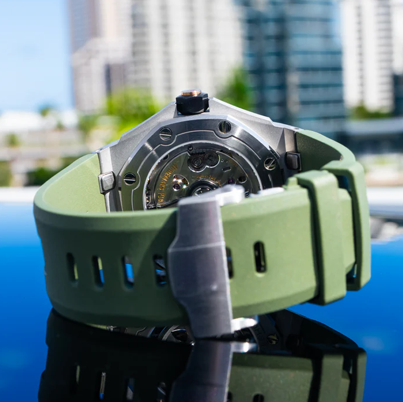 Luxury Watches - Tactical Green Diver