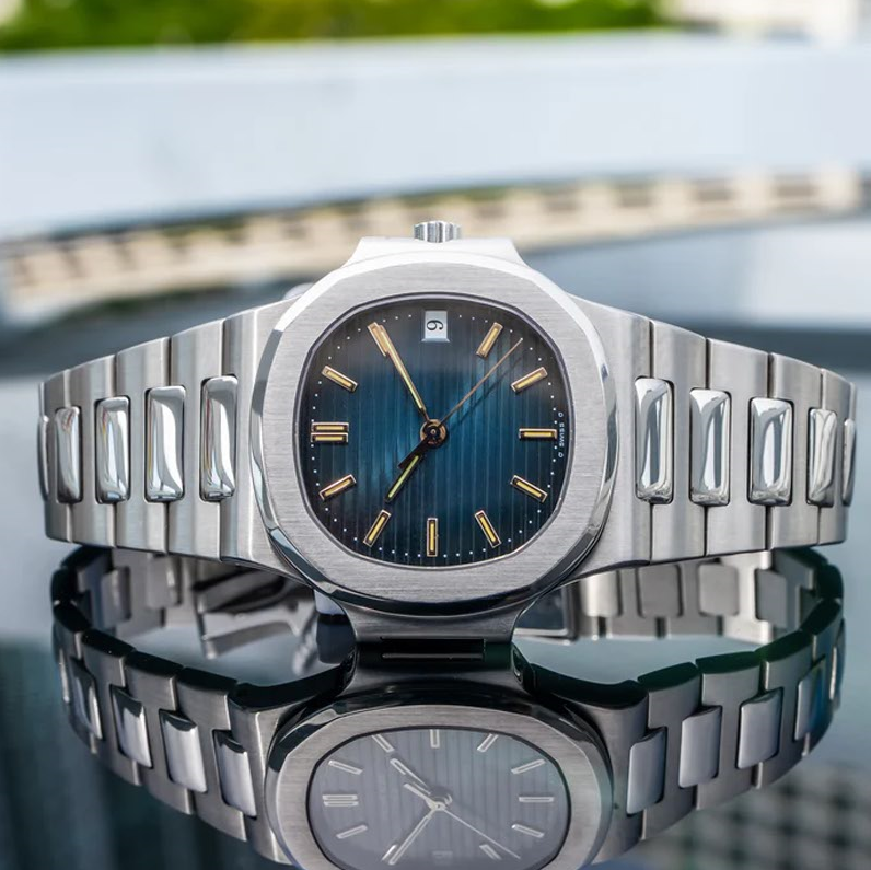 Luxury Watches - Marina Deep Teal Cushion