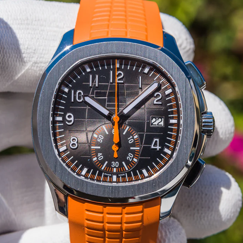 Luxury Watches - Adrenaline Orange Chrono
