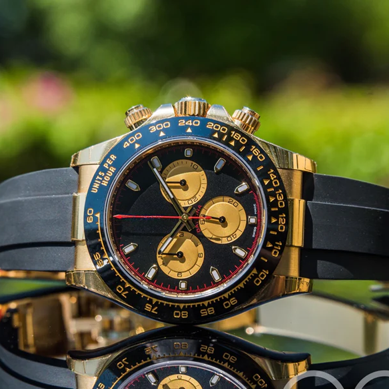 Imperium Chronograph Gold Noir