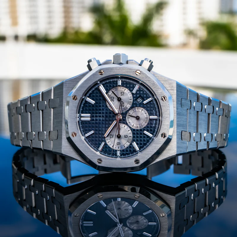 Imperium Chronograph Steel Blue