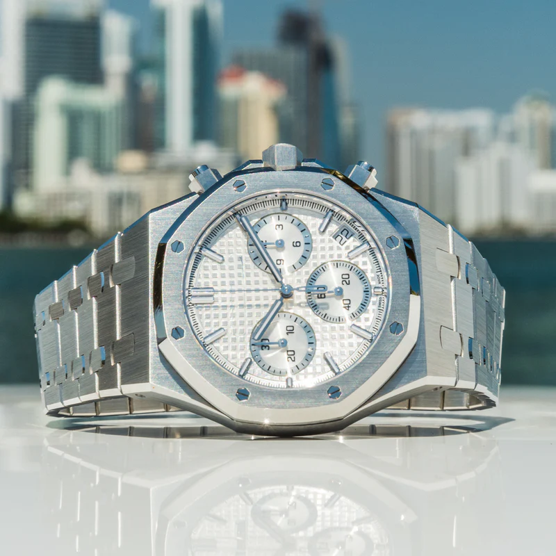 Imperium Chronograph Silver White