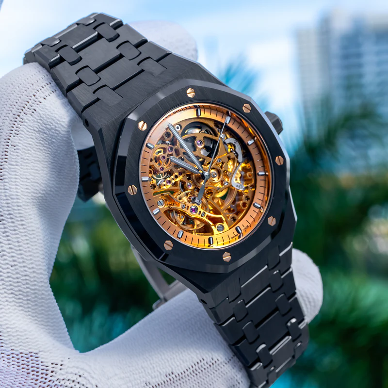 Imperium Skeleton Black Gold