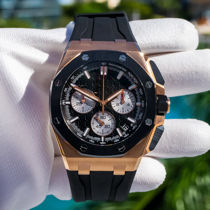 Imperium Chronograph Black Rose