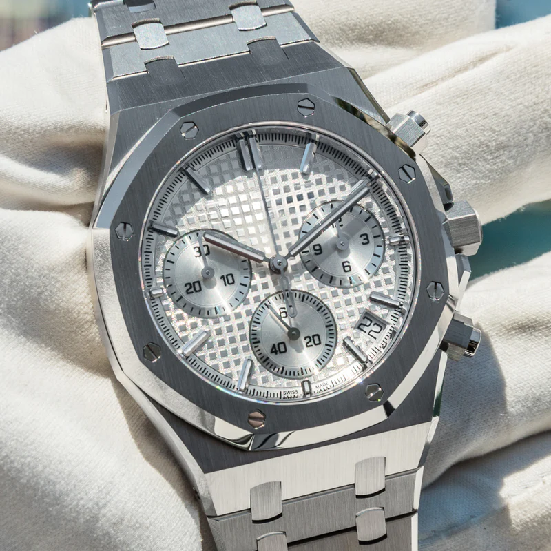 Imperium Chronograph Silver White