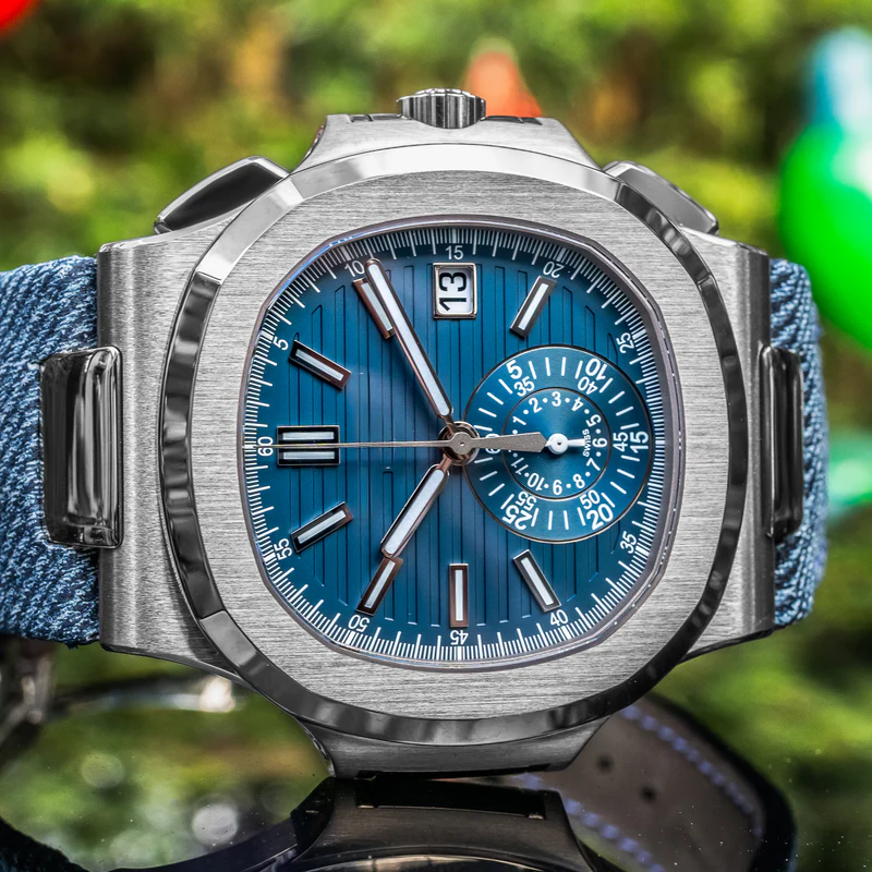 Imperium Nautic Blue Chrono