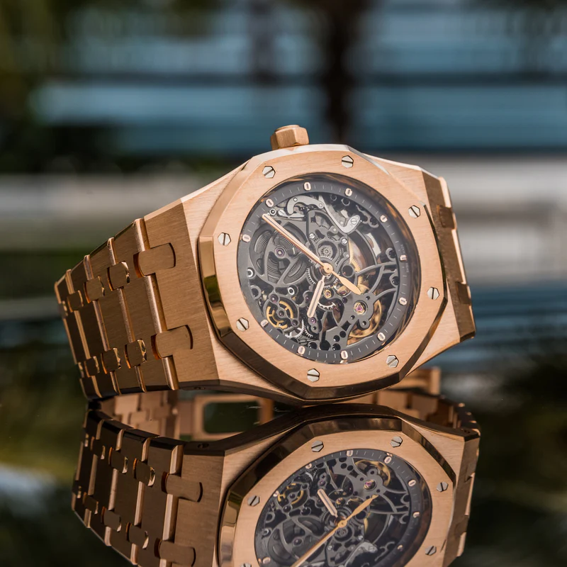 Imperium Skeleton Rose Gold
