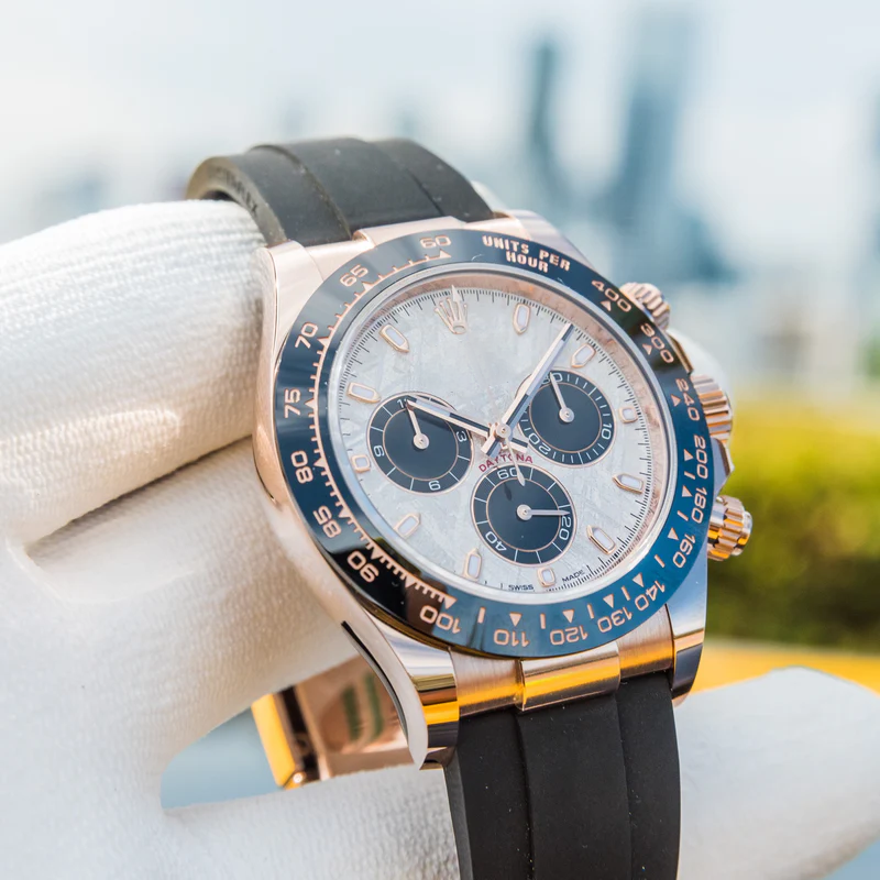 Imperium Chronograph Rose Silver