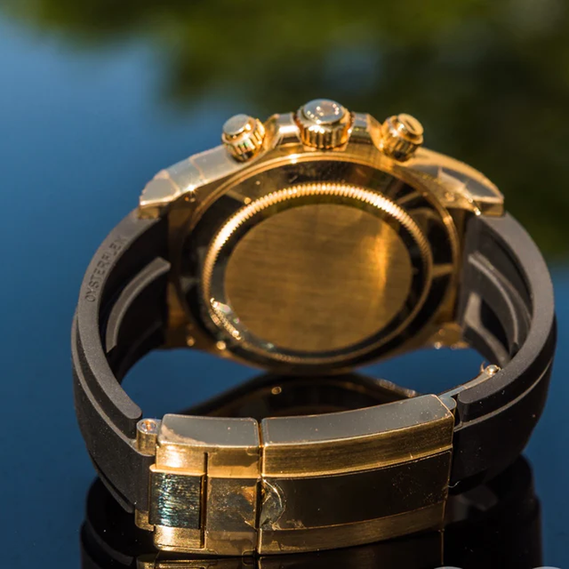 Imperium Chronograph Gold Noir