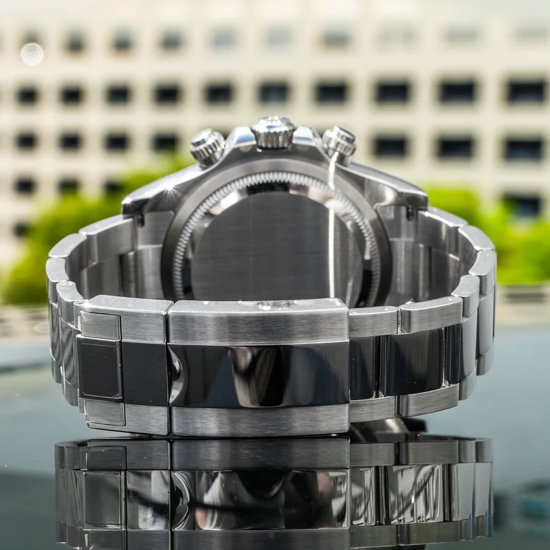 Imperium Chronograph Steel Black