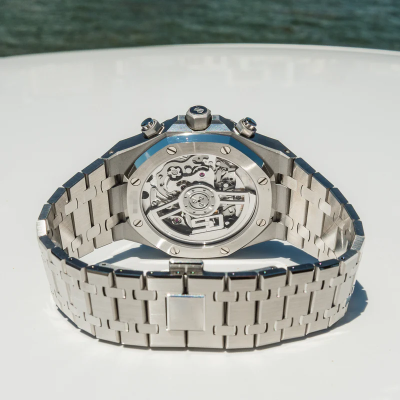 Imperium Chronograph Silver White