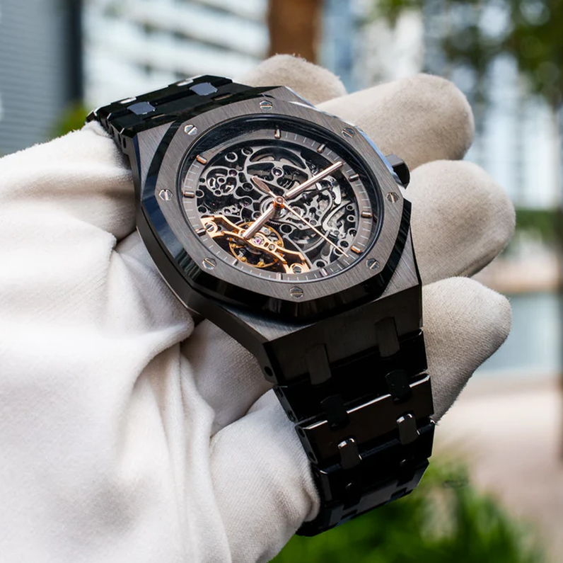 Luxury Watches - Shadow Elite Skeleton