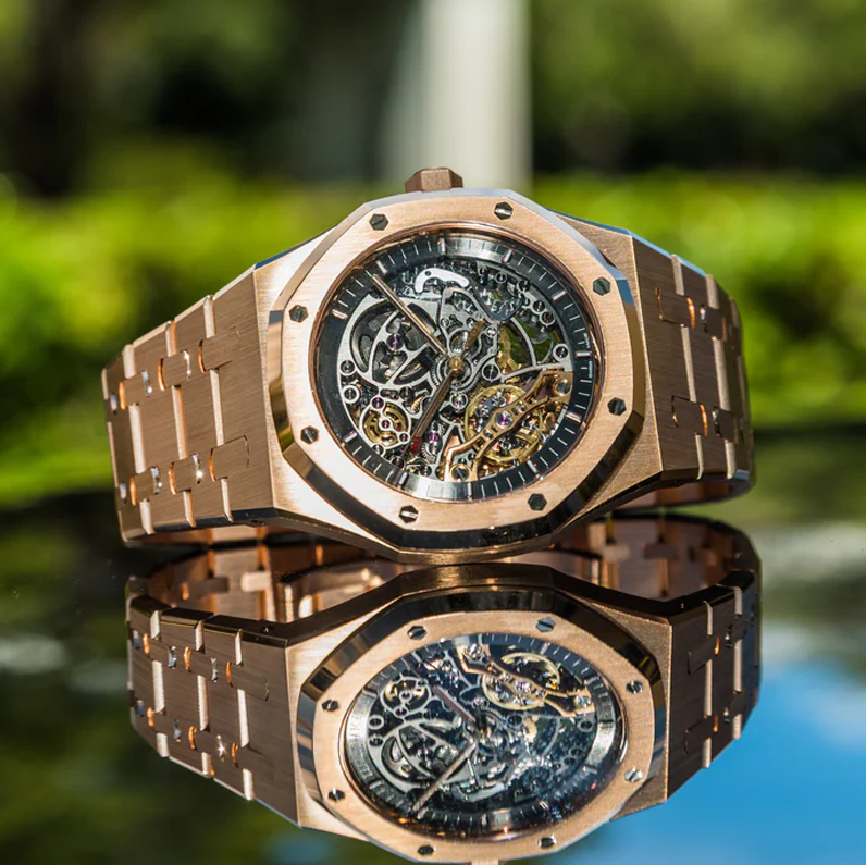 Luxury Watches - Bronze Dynasty Skeleton
