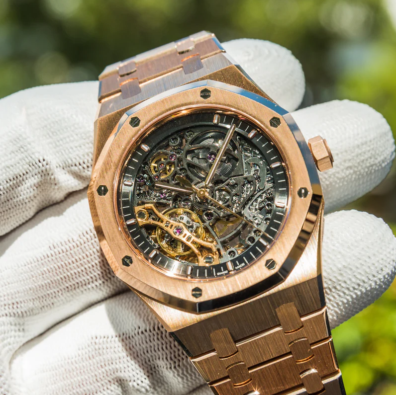 Luxury Watches - Bronze Dynasty Skeleton