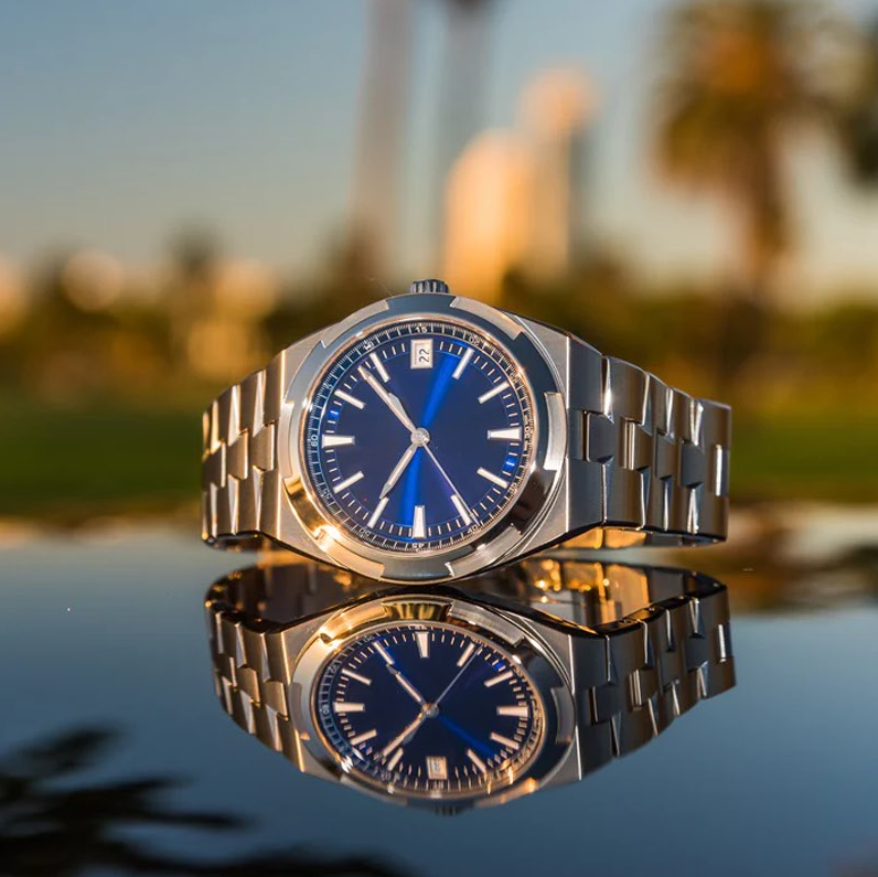 Luxury Watches - Azure Steel Premium