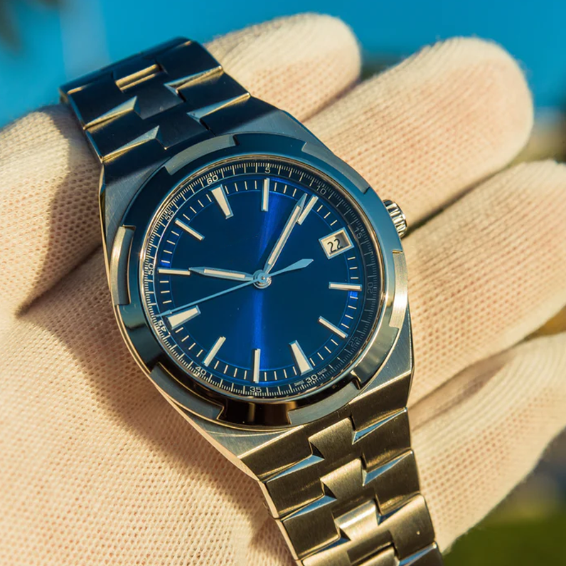 Luxury Watches - Azure Steel Premium