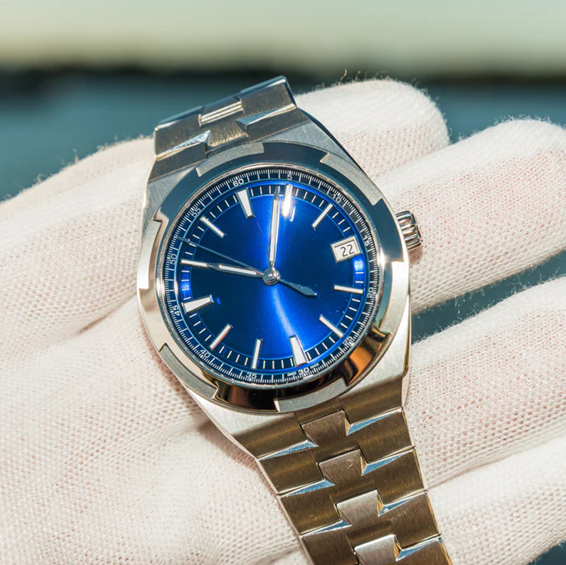 Luxury Watches - Azure Steel Premium